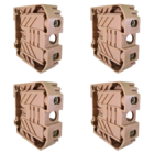 Kit Borne Sek Bege | Cabo 70mm 6 Peças